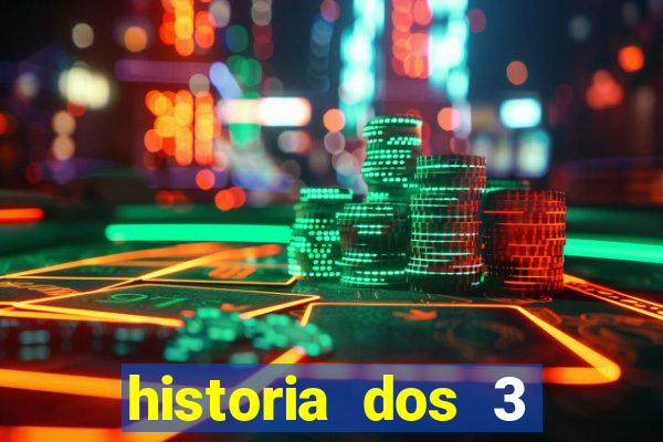 historia dos 3 porquinhos resumida