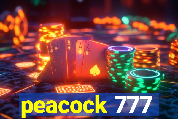 peacock 777