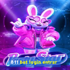 811 bet login entrar