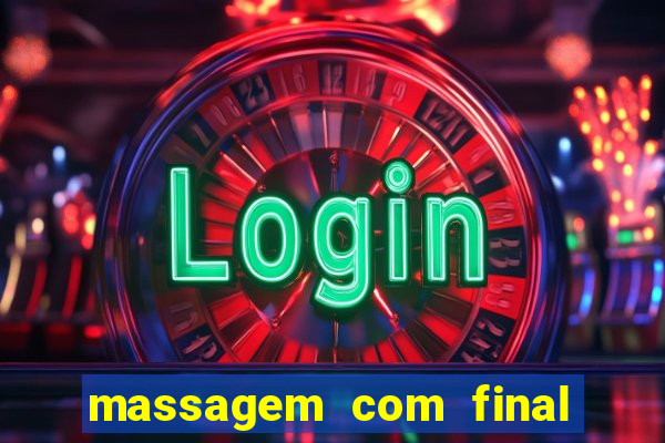 massagem com final feliz em santos