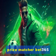 prize matcher bet365