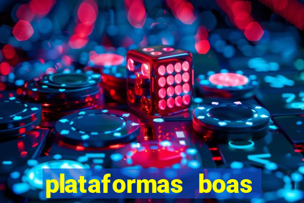 plataformas boas para jogar fortune tiger