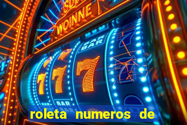 roleta numeros de 1 a 100