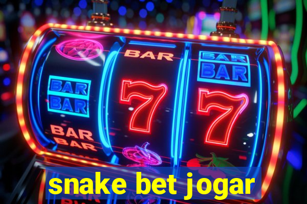 snake bet jogar