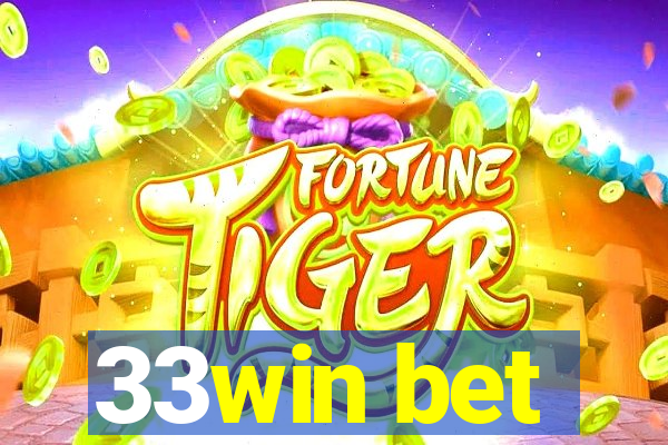 33win bet