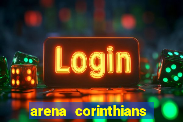 arena corinthians setores e fileiras