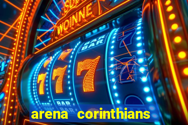 arena corinthians setores e fileiras