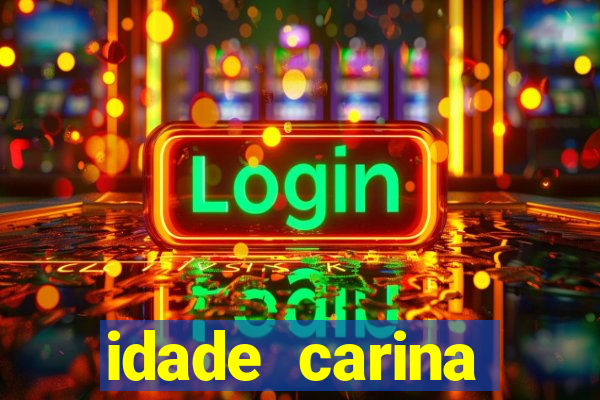 idade carina pereira globo esporte