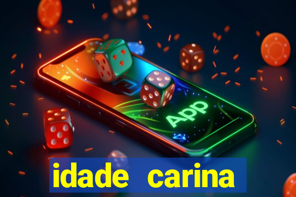 idade carina pereira globo esporte