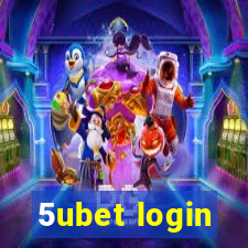 5ubet login