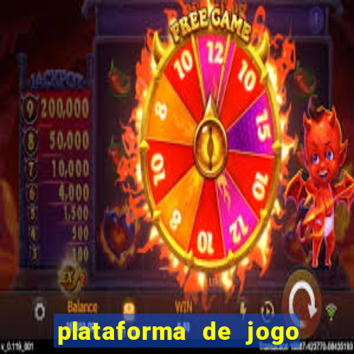 plataforma de jogo de 1 real