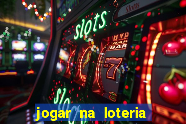 jogar na loteria com pix