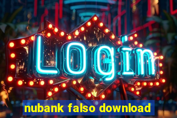 nubank falso download