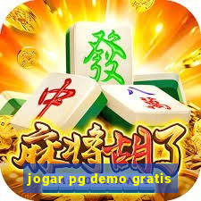 jogar pg demo gratis