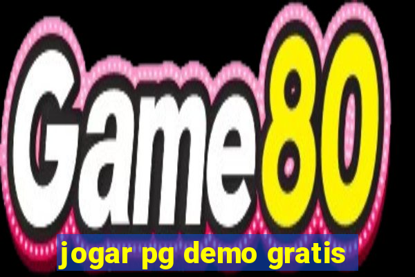 jogar pg demo gratis