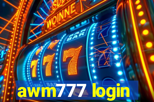 awm777 login