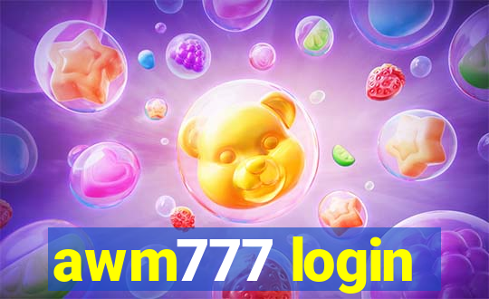 awm777 login