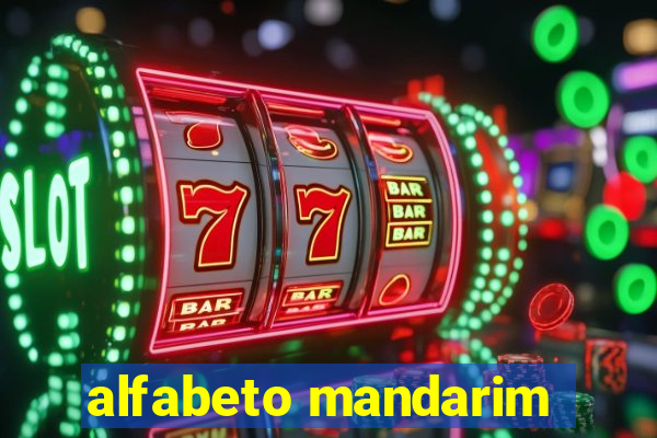 alfabeto mandarim