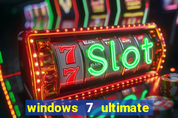 windows 7 ultimate 32 bits download iso