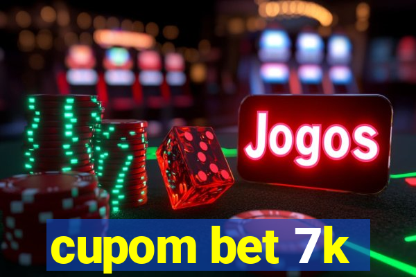 cupom bet 7k