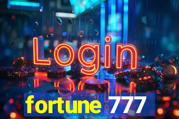 fortune 777