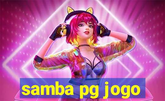 samba pg jogo