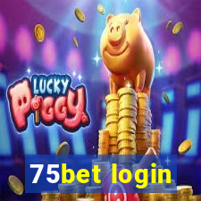 75bet login