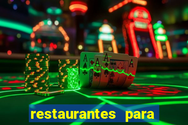 restaurantes para casamento porto alegre