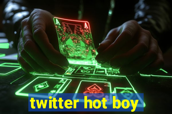 twitter hot boy