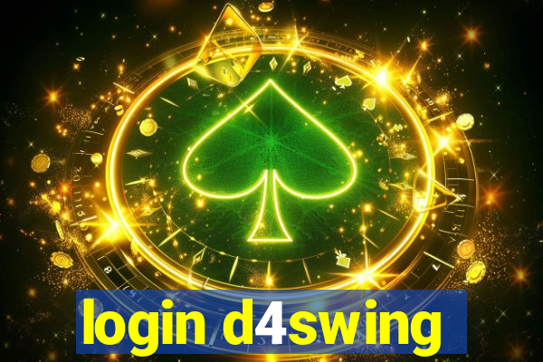 login d4swing