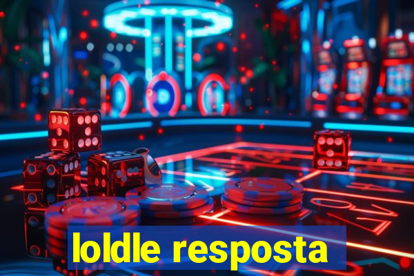 loldle resposta