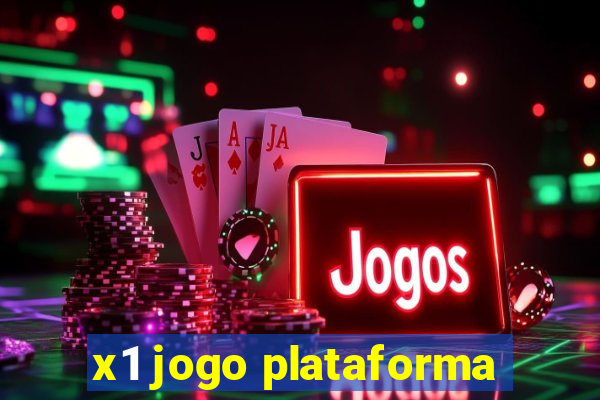 x1 jogo plataforma