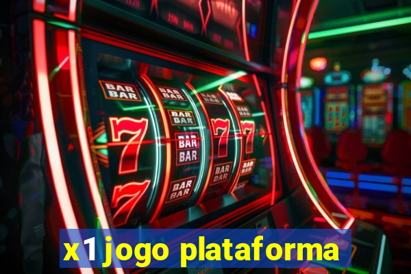 x1 jogo plataforma