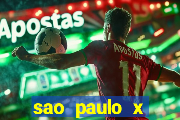 sao paulo x cruzeiro ao vivo hd