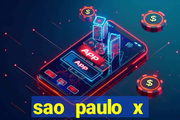 sao paulo x cruzeiro ao vivo hd