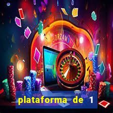 plataforma de 1 real fortune tiger