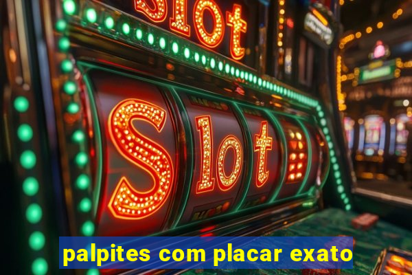 palpites com placar exato