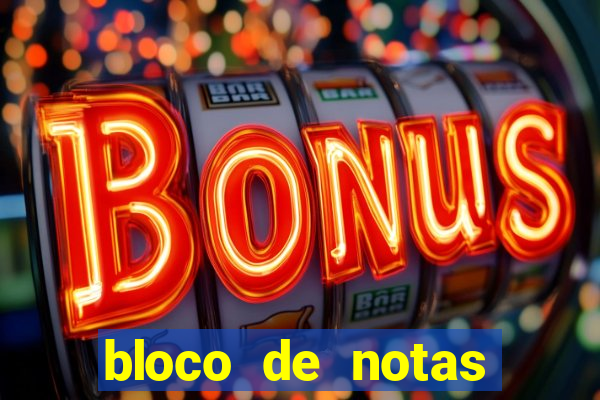 bloco de notas download pc