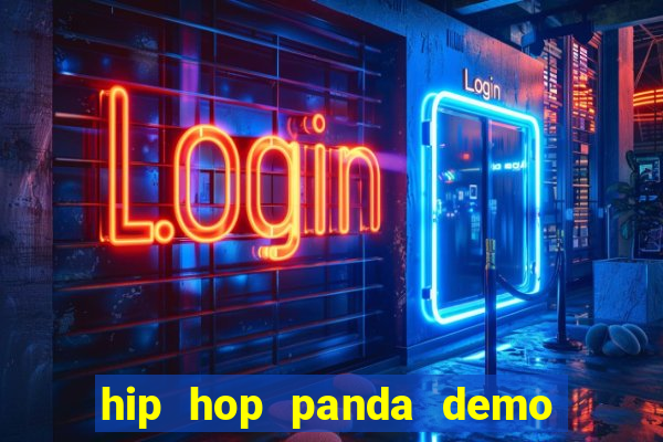 hip hop panda demo hip hop