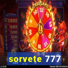 sorvete 777