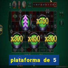 plataforma de 5 reais do tigre