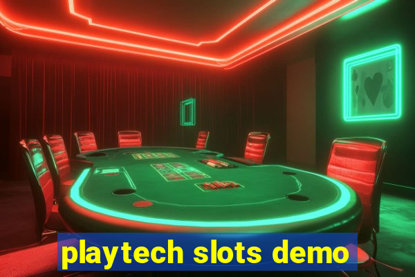 playtech slots demo