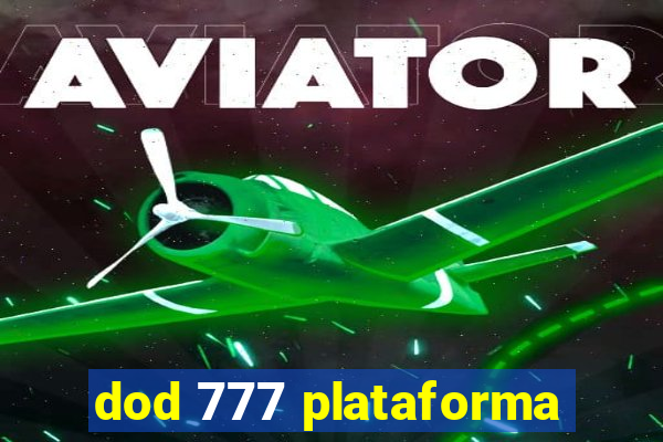 dod 777 plataforma