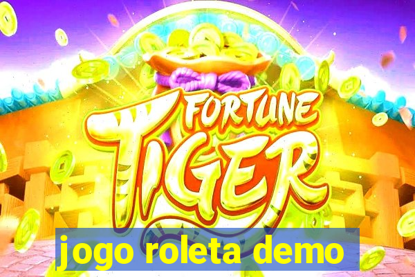 jogo roleta demo