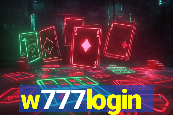 w777login