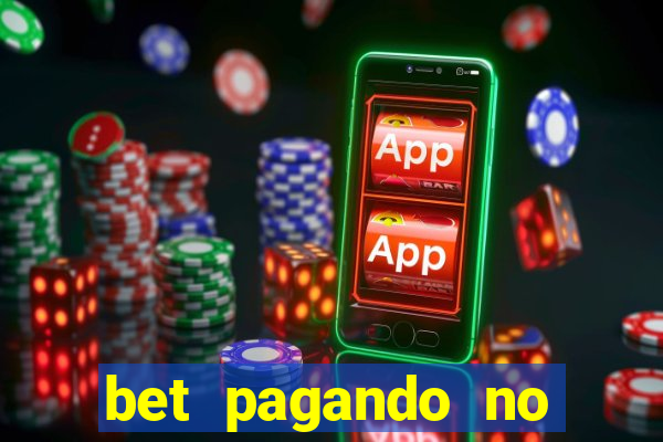 bet pagando no cadastro sem deposito