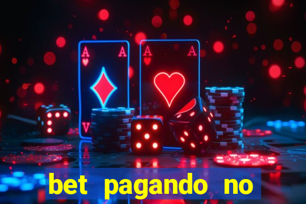 bet pagando no cadastro sem deposito