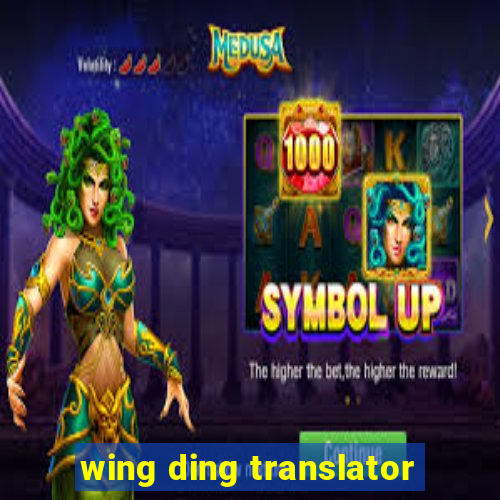 wing ding translator