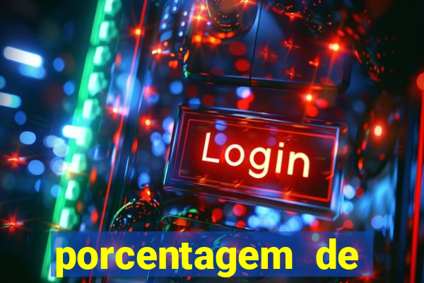 porcentagem de slots pg