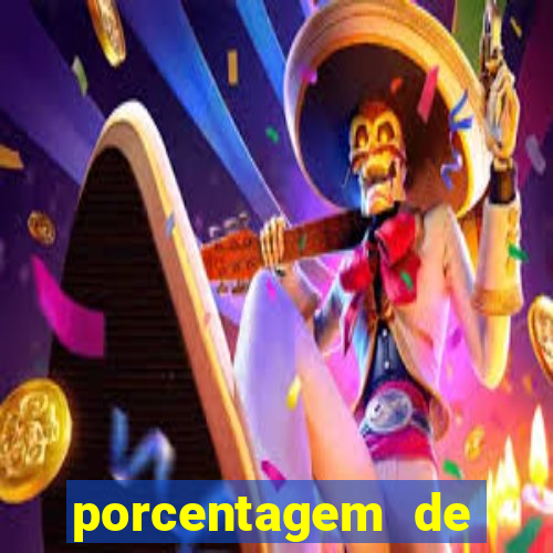 porcentagem de slots pg